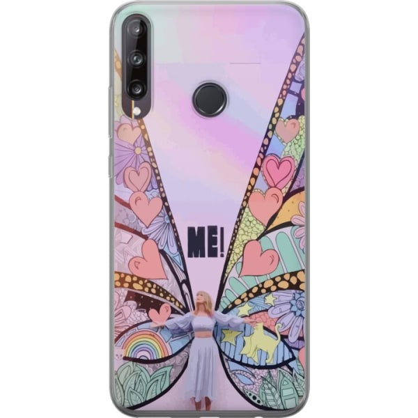 Huawei P40 lite E Gennemsigtig cover Taylor Swift - ME!