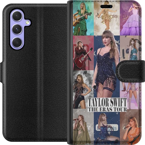 Kompatibelt Plånboksfodral till Samsung Galaxy A54 Taylor Swift Eras