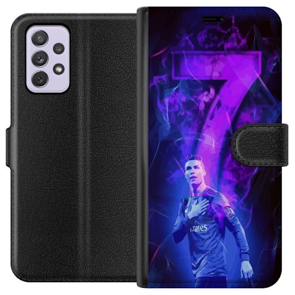 Samsung Galaxy A52s 5G Tegnebogsetui Ronaldo 7 - Fodboldlegend
