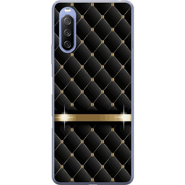 Sony Xperia 10 III Lite Gennemsigtig cover Luksuriøs