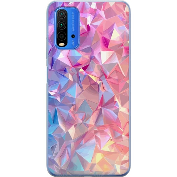 Xiaomi Redmi 9T Gennemsigtig cover Dimensional Fantasi