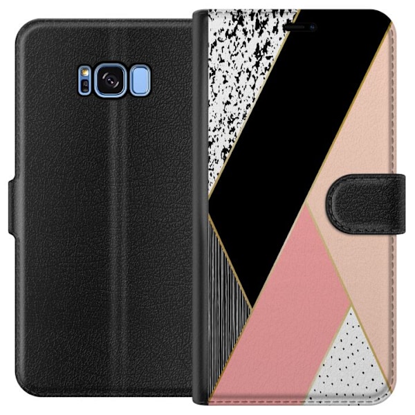 Samsung Galaxy S8 Plånboksfodral Mönster
