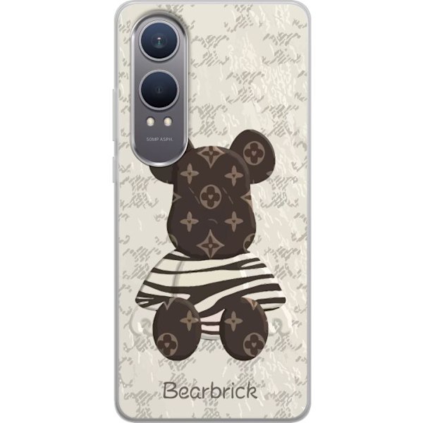 OnePlus Nord CE4 Lite Läpinäkyvä kuori Bear LV