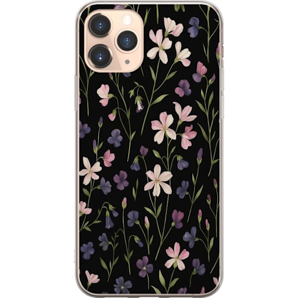 Apple iPhone 11 Pro Läpinäkyvä kuori Hedelmä Rave