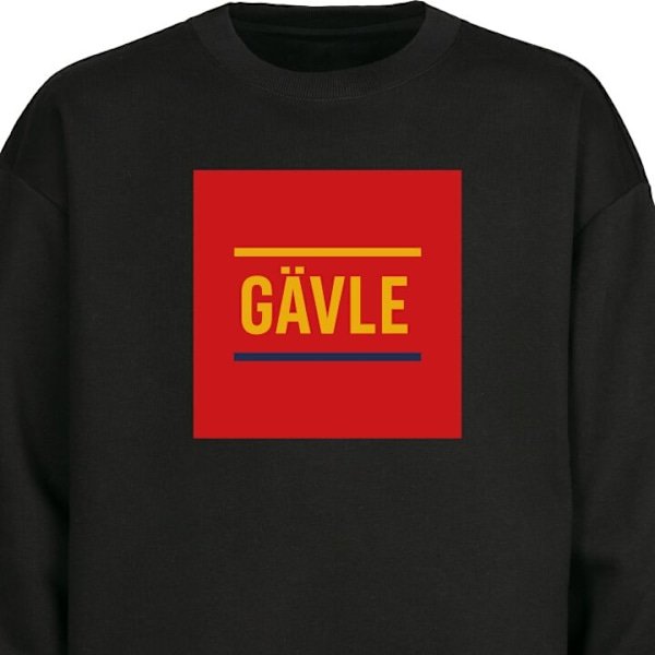 Sweatshirt for Barn | Myk og Klassisk Collegegenser Gävle - H svart one size