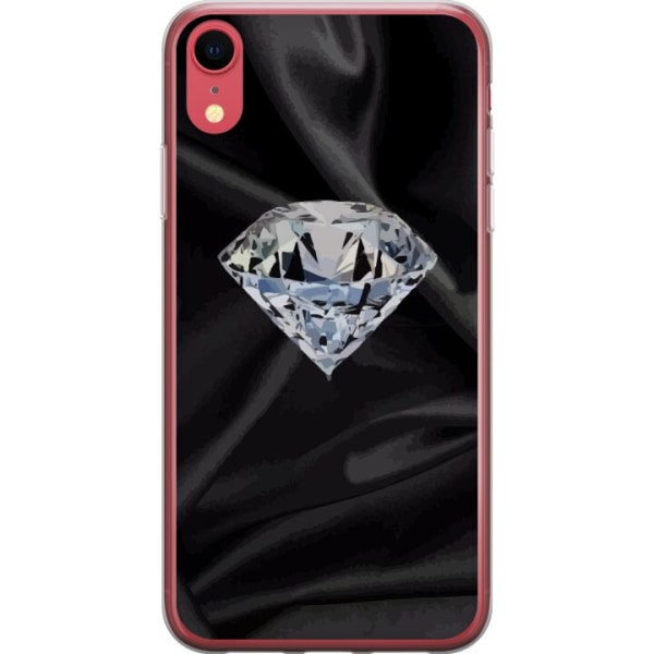 Apple iPhone XR Gjennomsiktig deksel Silke Diamant