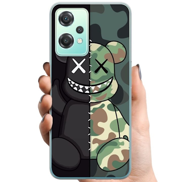 OnePlus Nord CE 2 Lite 5G TPU Mobilskal Army