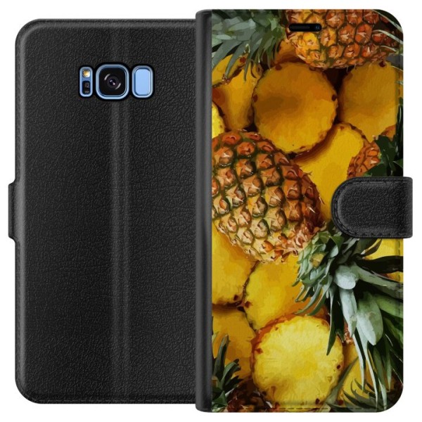 Samsung Galaxy S8 Plånboksfodral Tropisk Frukt