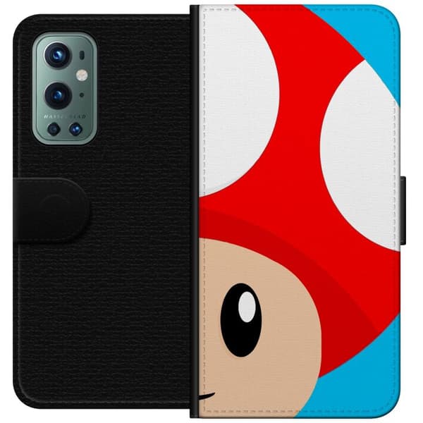 Yhteensopiva Lompakkokotelo OnePlus 9 Pro Rupikonna