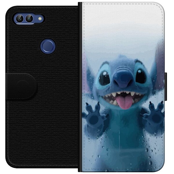 Huawei P smart Plånboksfodral Stitch Window View – Stitch v