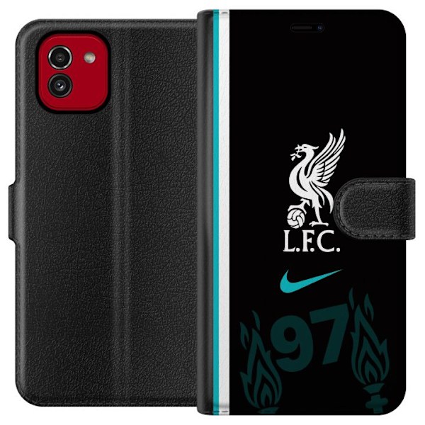 Samsung Galaxy A03 Plånboksfodral Liverpool FC