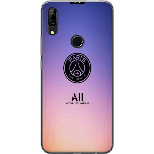 Huawei P Smart Z Genomskinligt Skal Paris Saint-Germain