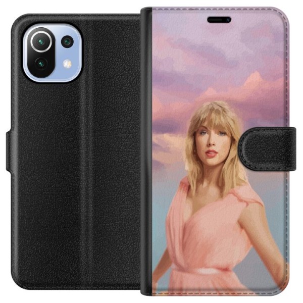 Xiaomi Mi 11 Lite Lompakkokotelo Taylor Swift