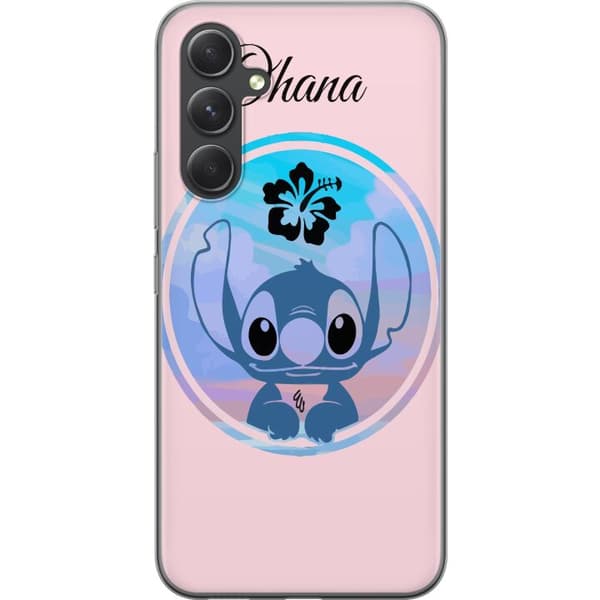Kompatibelt Mobildeksel til Samsung Galaxy S24+ Stitch Ohana