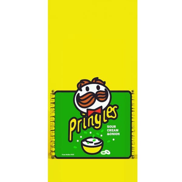 Kompatibel Tegnebogsetui til Apple iPhone 13 Pro Pringles gul