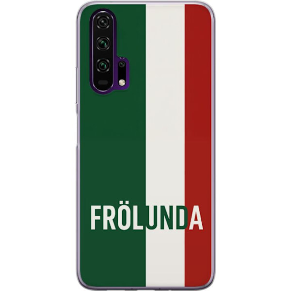 Honor 20 Pro  Läpinäkyvä kuori Frölunda - Hockey