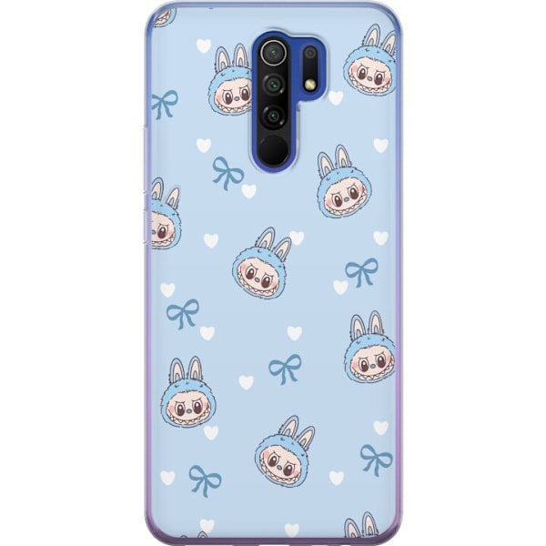 Xiaomi Redmi 9 Läpinäkyvä kuori Labubu Tuli Henki