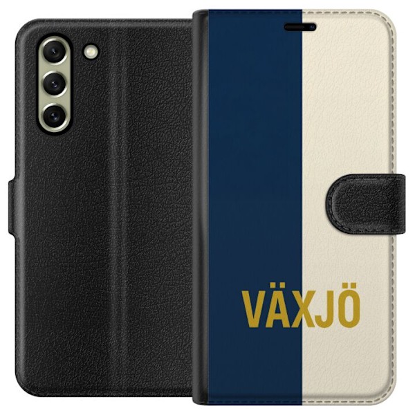 Samsung Galaxy S21 FE 5G Tegnebogsetui Växjö - fodbold