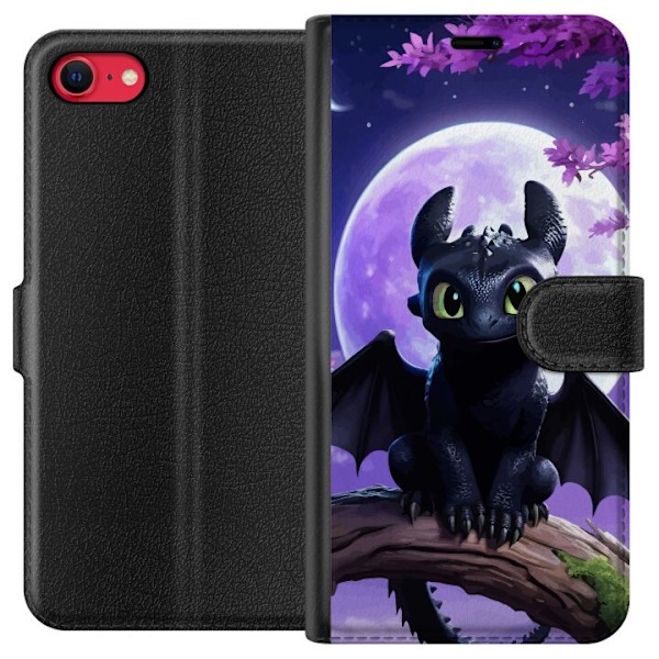 Apple iPhone 7 Plånboksfodral Draktränaren How to Train Your Dragon