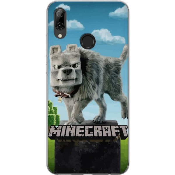 Huawei P smart 2019 Läpinäkyvä kuori A Minecraft Movie