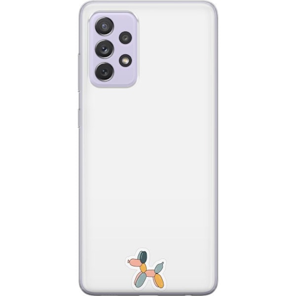 Samsung Galaxy A52s 5G Läpinäkyvä kuori Koira