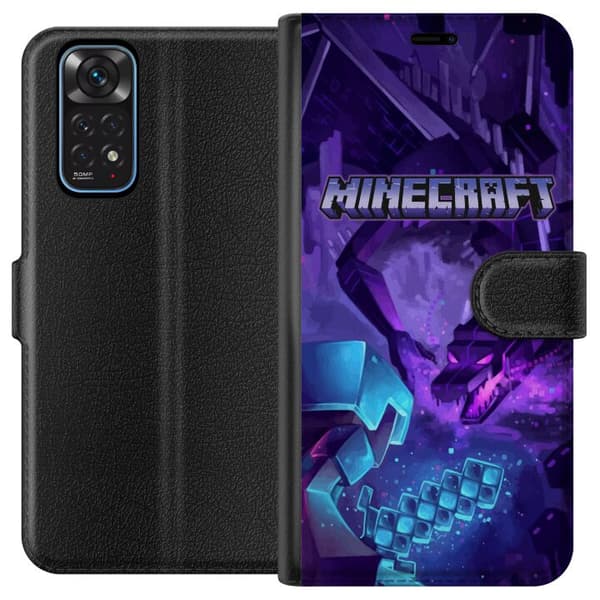 Yhteensopiva Lompakkokotelo Xiaomi Redmi Note 11 Minecraft