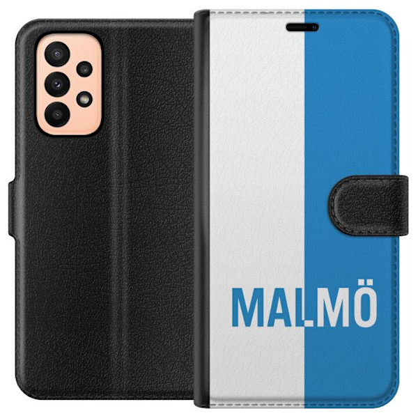 Kompatibel Tegnebogsetui til Samsung Galaxy A23 Malmö