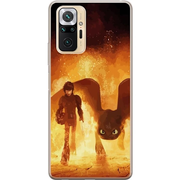 Xiaomi Redmi Note 10 Pro Genomskinligt Skal Draktränaren