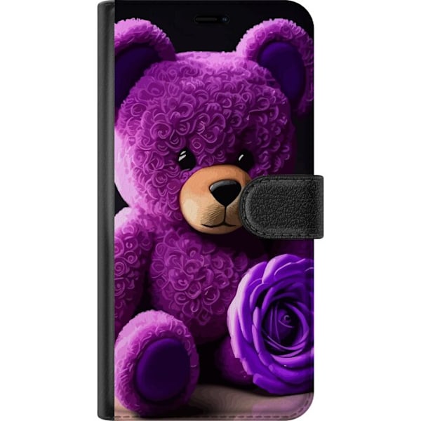 Google Pixel 9 Lommeboketui Teddybjørn