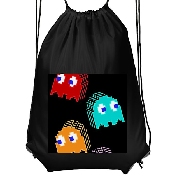 Jumppakassi Lapsille | Mukava ja Kätevä Pac-Man musta Lapsi