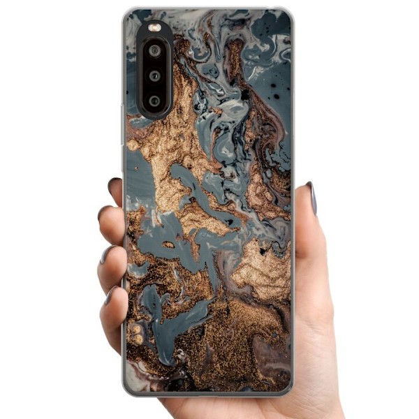 Sony Xperia 10 II TPU Mobilskal Mönster