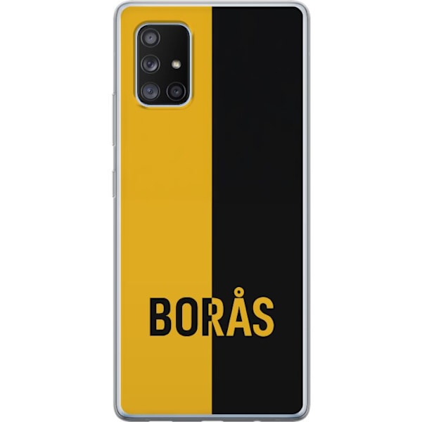 Samsung Galaxy A71 5G Gjennomsiktig deksel Borås - fotball