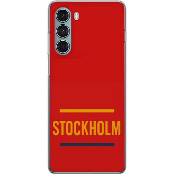 Motorola Moto G200 5G Genomskinligt Skal Stockholm – Hockey