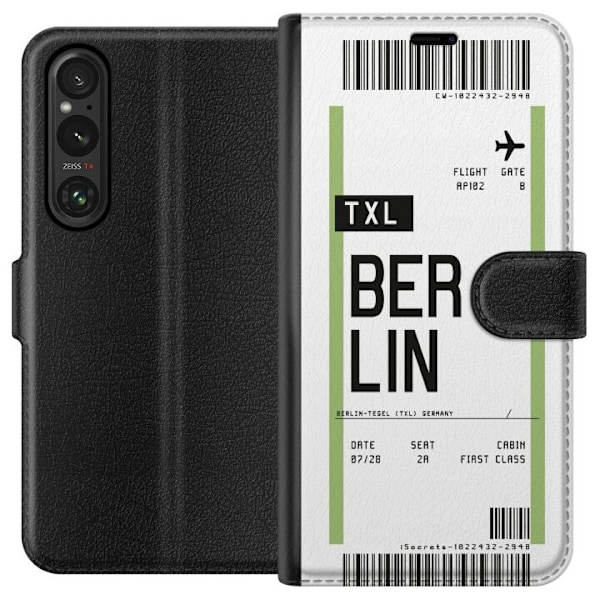 Sony Xperia 1 V Tegnebogsetui Berlin