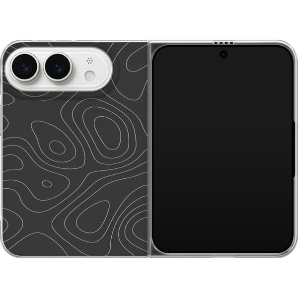 Kompatibel Mobilcover til Apple iPhone Duo Grå kortlinjer grå