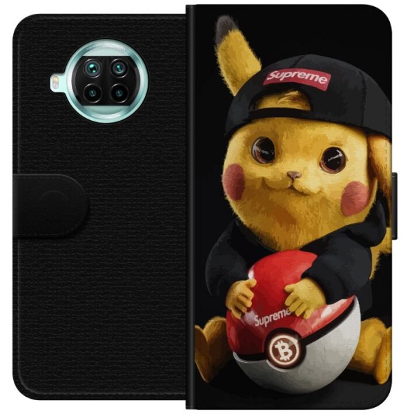 Xiaomi Mi 10T Lite 5G Plånboksfodral Pikachu Supreme