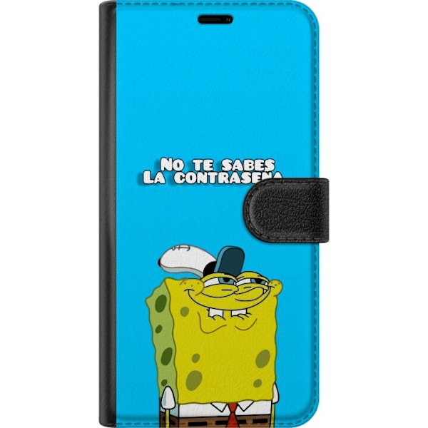 Google Pixel 9 Pro XL Plånboksfodral SpongeBob SquarePants