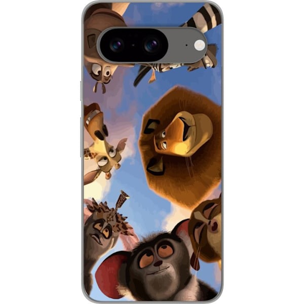 Google Pixel 8 Gennemsigtig cover Madagaskar