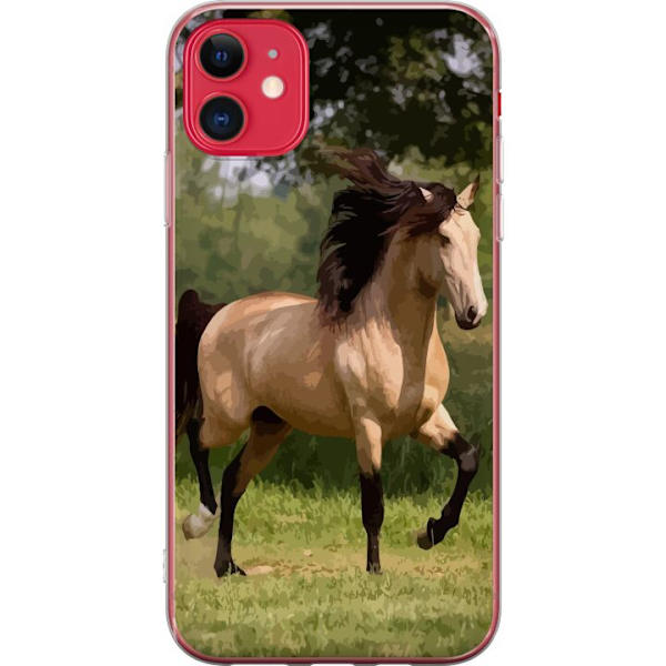 Kompatibelt Mobildeksel til Apple iPhone 11 Hest