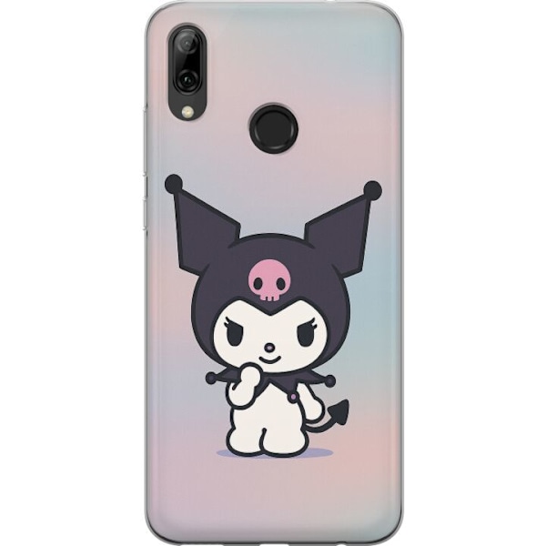 Huawei P smart 2019 Gennemsigtig cover Kawaii Sanrio Kuromi