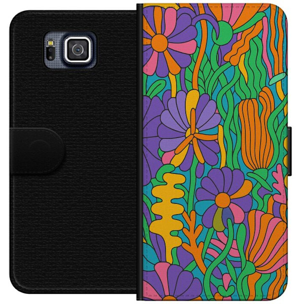 Samsung Galaxy Alpha Plånboksfodral Color Pop
