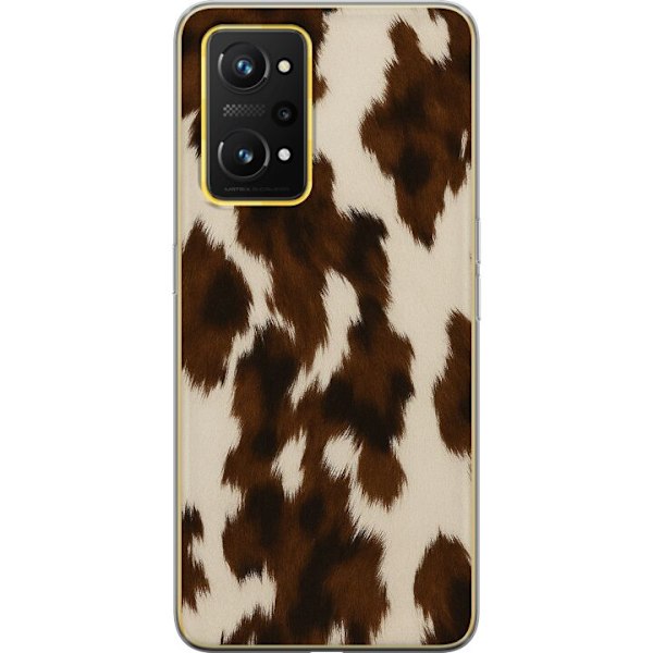 Realme GT Neo 3T Genomskinligt Skal Color Splash