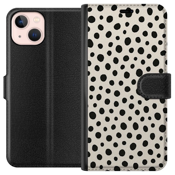 Apple iPhone 13 Plånboksfodral Dot Dance