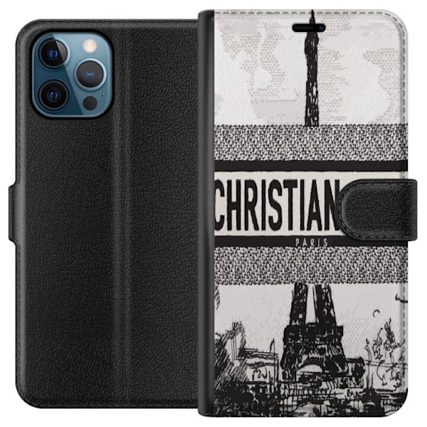 Apple iPhone 12 Pro Lommeboketui Christian Dior