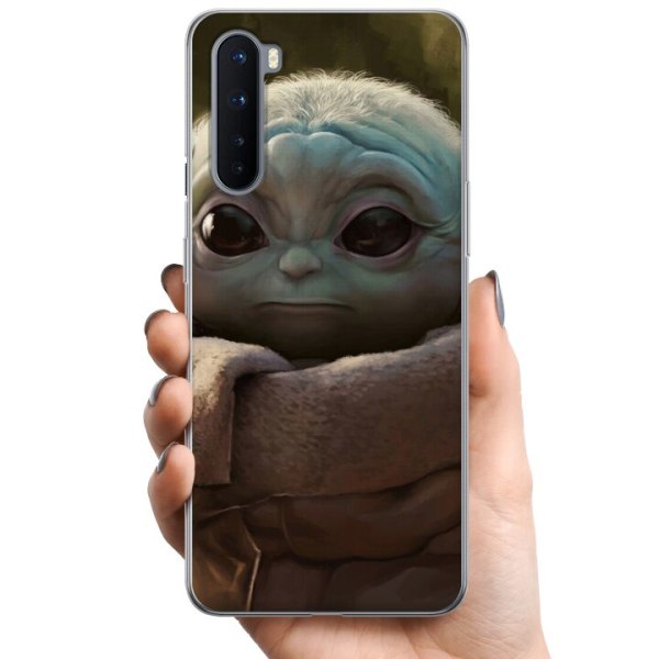 OnePlus Nord TPU Mobildeksel Baby Yoda
