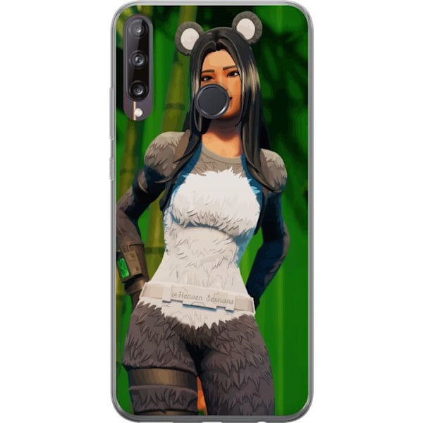 Huawei P40 lite E Gennemsigtig cover Fortnite