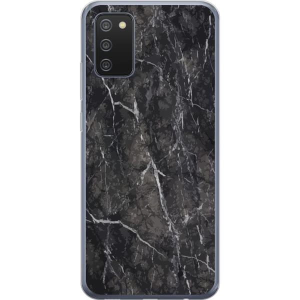 Kompatibelt Mobildeksel til Samsung Galaxy A02s Marmor