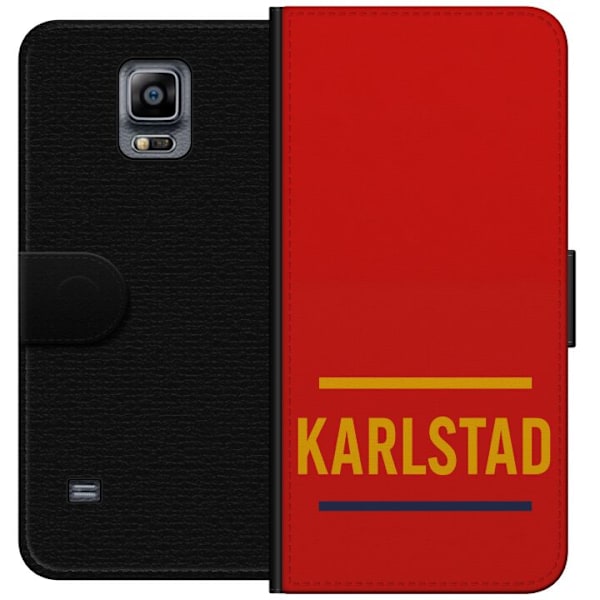 Samsung Galaxy Note 4 Lompakkokotelo Karlstad - Hockey