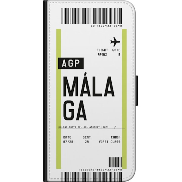 Nokia 2.4 Tegnebogsetui Malaga