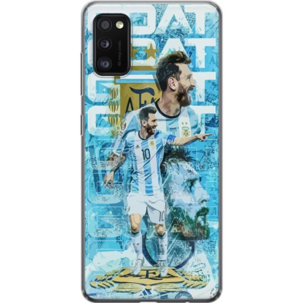 Samsung Galaxy A41 Deksel / Mobildeksel - Argentina - Messi